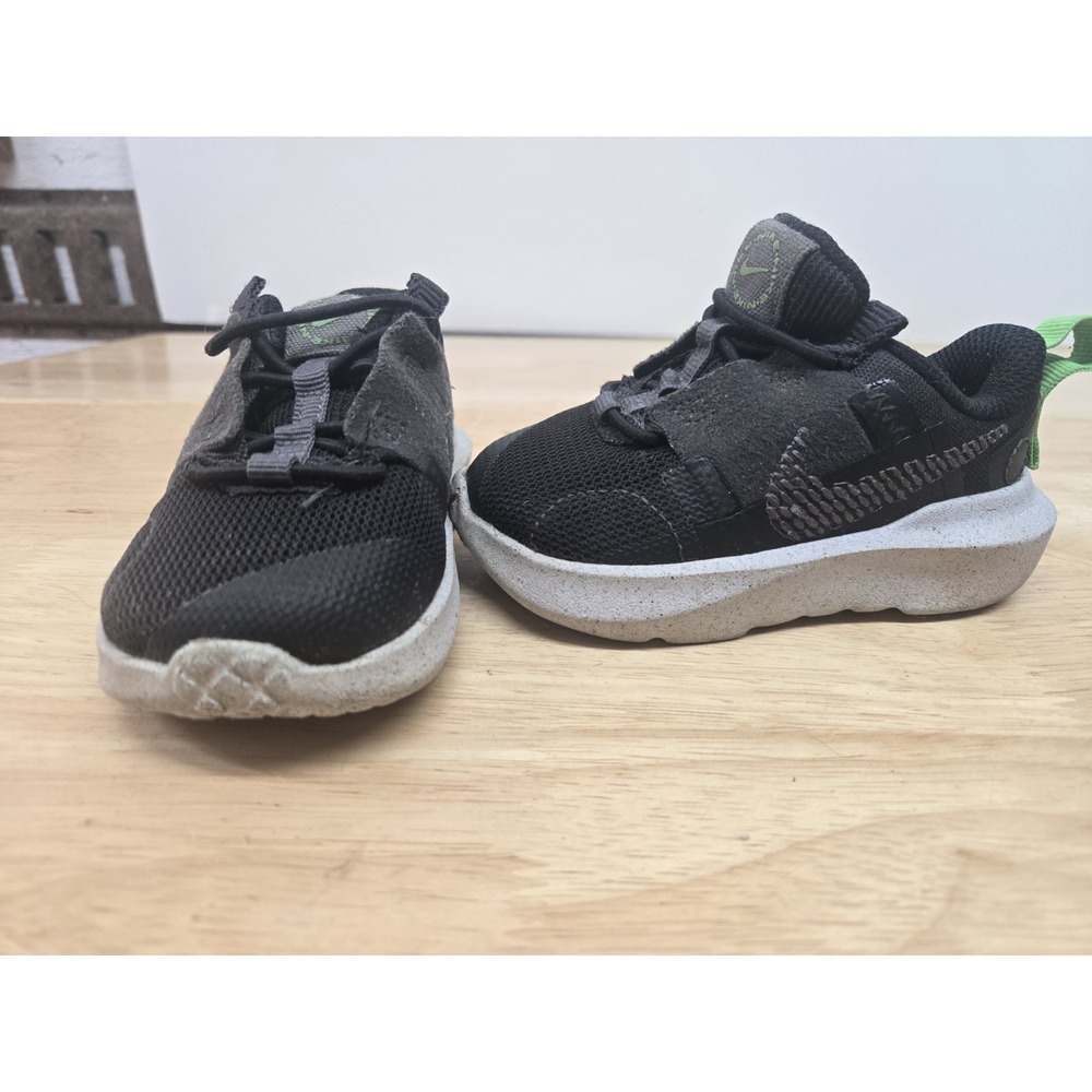 Nike Crater Impact (TD)‎ Toddler's slip on Shoes Black DB3553-001- sz 5C